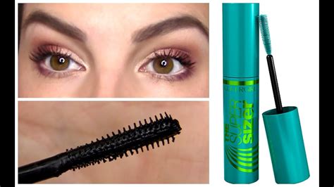 covergirl the super sizer mascara review youtube