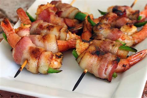 Paleo Bacon Wrapped Shrimp With Marinade Recipe Paleo Newbie