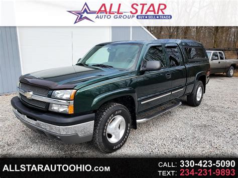Used 2004 Chevrolet Silverado 1500 Lt Ext Cab Long Bed 4wd For Sale In