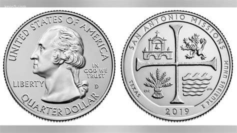 Us Mint Unveils Special Quarter Honoring San Antonios Missions