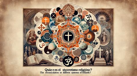 ¿qué es el sincretismo religioso