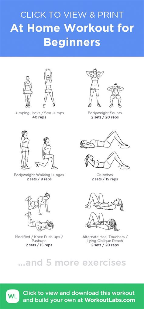 The workout is designed to build muscle and strength. Pin on workout
