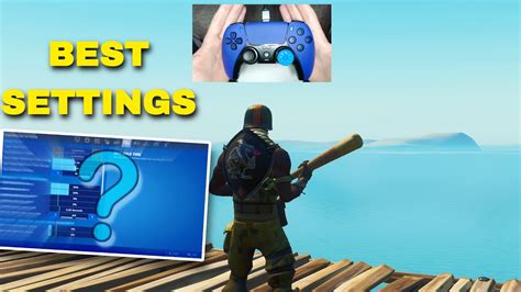 The Best New Controller Settings For Fortnite Super Smooth Ps4ps5