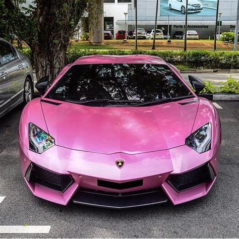 Pink Lamborghini Aventador Photo Via Blackfoxphotography Second Page