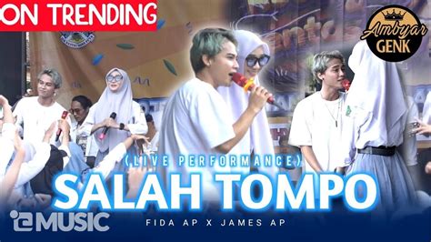 Salah Tompo Fida AP Ft James AP Official Live Video YouTube