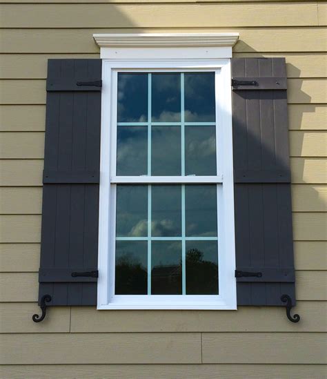 Board And Batten Siding With Shutters