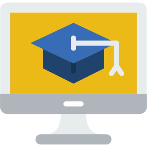 Online Course Free Icon