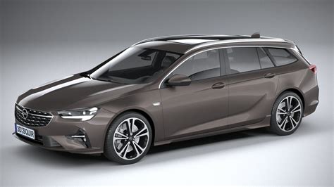 Opel Insignia Sports Tourer 2020 3d Cgtrader