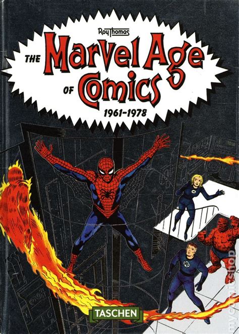 Marvel Age Of Comics 1961 1978 Hc 2020 Taschen 40th Anniversary