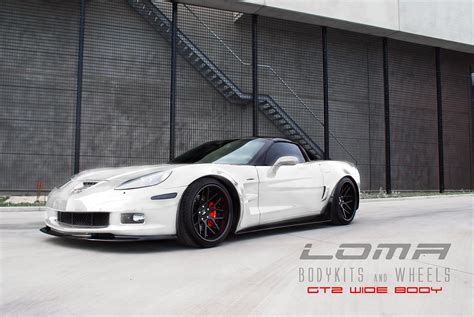 Chevrolet Corvette C6 Z06 Gt2 Widebody By Loma® Motorsport Flickr