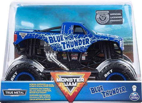 Monster Jam Official Blue Thunder Monster Truck Die Cast