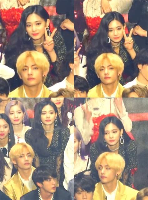 Cibir v bts cengeng dan tidak macho, kriss hatta panen hujatan. V BTS Foto Bareng Tzuyu TWICE, Netizen Korea Harapkan ...