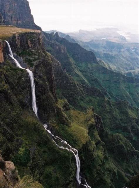 Tugela Falls 2nd Highest Waterfall In The World Charismatic Planet