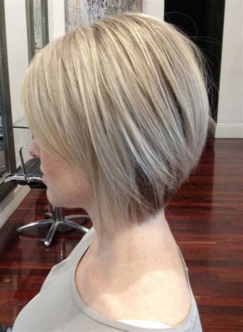 Short ombre bob haircut 2015. Side View of Chic Short Straight Bob Hairstyle ...