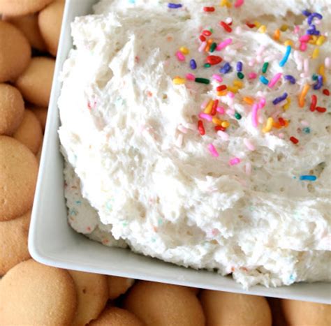 Skinny Funfetti Dip 23 Low Calorie Dessert Recipes That Taste Just As