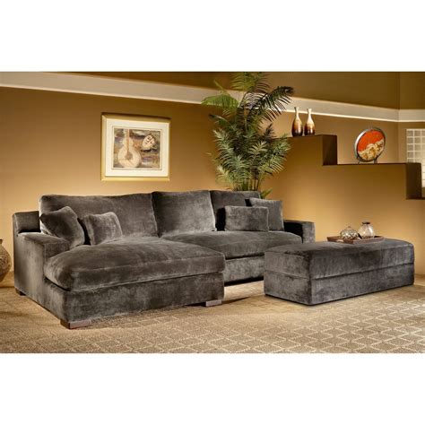 3 Piece Convertible Sectional Sofa Bed With Storage Baci Living Room