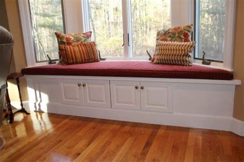 Window Bench Seat » Custom Home Finish | Window bench seat, Window