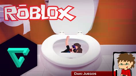 Roblox Escapando Del Baño Escape The Bathroom Obby Youtube