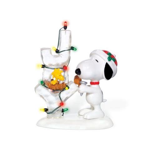 Department 56 Peanuts Christmas Collection Creating Joy