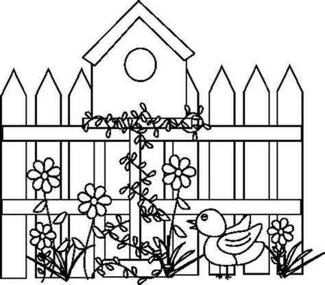 59 Best Birdhouse Coloring Pages for Kids - Updated 2018