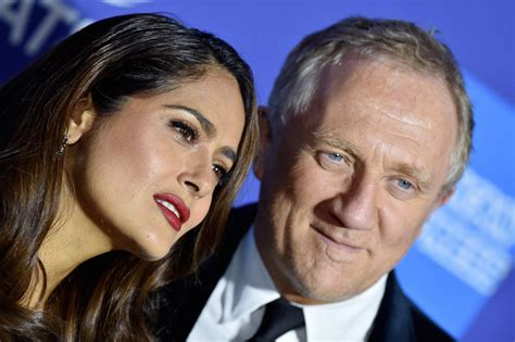 What Is Salma Hayeks Age And How Old Is Her Husband François Henri