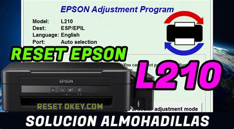 Wic reset utility helps you reset ink levels in l100, l200, l800 printers easily. Problema de Almohadilla EPSON L210 ? - Solución ...