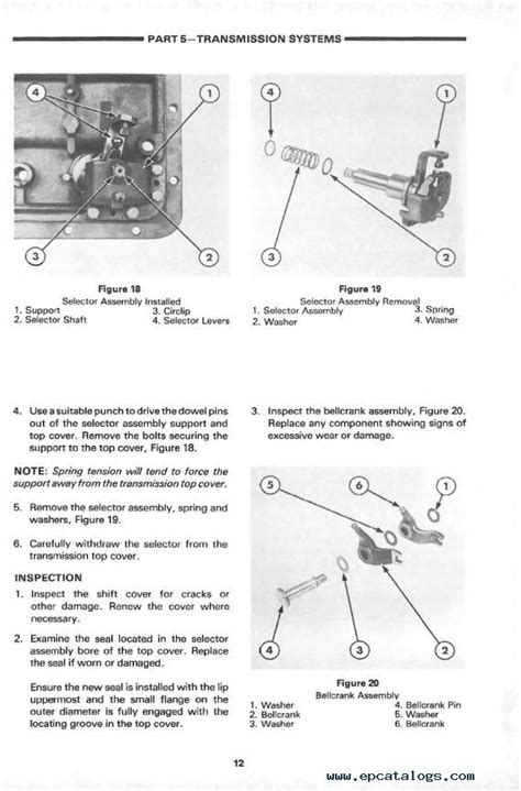 New Holland Ford 4110 Tractor Repair Manual Pdf