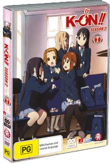 We did not find results for: K-On!! (Season 2) Collection 1 - Anime Review | The Otaku ...
