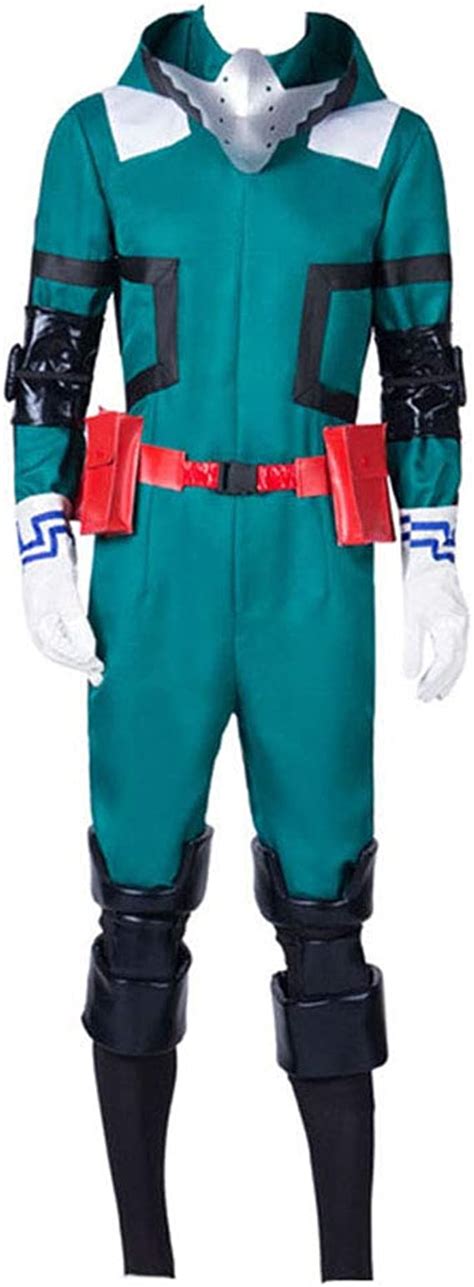 Izuku Midoriya Costume My Hero Academy Cosplay Uniforms Boku No Hero