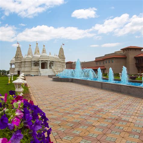 Baps Shri Swaminarayan Mandir Chicago The Most Beautiful Places In