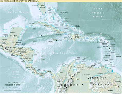 Karibik Weltatlas Seite 2