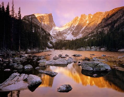 Dream Lake Sunrise Rocky Mountain National Park Colorado Flickr