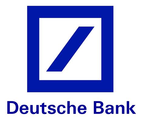 Deutsche Bank Banks Logo Deutsch Logos