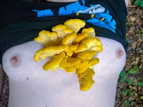 Foraging And Titties A Match Made In Heaven Nudes NSFW Outdoors