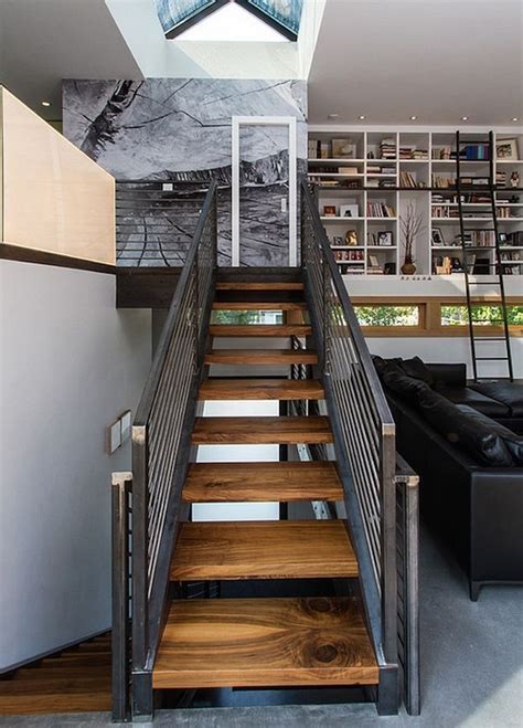 Awesome Industrial Staircase Designs You Are Going To Like Interior