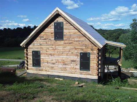 Chalet 1280sf Oak Log Cabin Build Schutt Log Homes And Mill Works