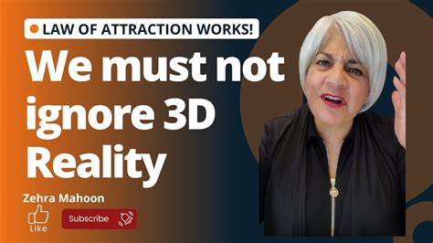 How Can We Feel Positive When We Cant Ignore 3d Reality Youtube