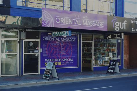 Ritas Oriental Massage Discount 10 Off Total Cost Key To Tasmania