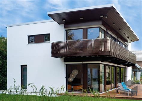 Häuser zwischen freizeit bungalow, hütte. Kubushaus 'Vita-Cube' von Regnauer Hausbau | Alle Infos ...