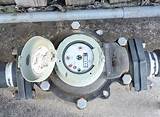 Photos of 2 Commercial Water Meter