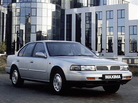 Nissan Maxima Specs And Photos 1989 1990 1991 1992 1993 1994 1995