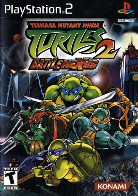 Teenage Mutant Ninja Turtles Rom Free Download For Ps2 Consoleroms