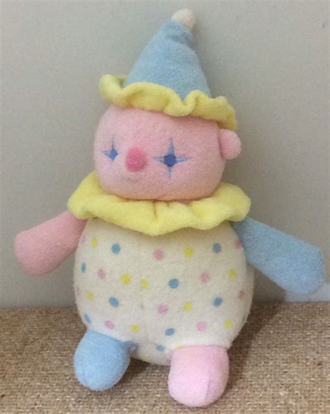 Toys Of Ebay Photo Cute Clown Pastel Clown Plushies