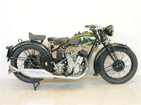 Bsa 1933 M33 10 600cc 1 Cyl Sv Yesterdays