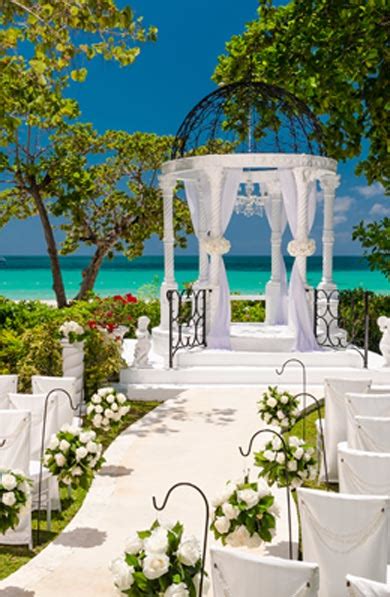 jamaica all inclusive wedding resorts wedding
