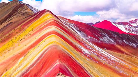 The Rainbow Mountain Vinicunca Blog Cusco Peru Travel