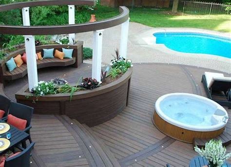 Hot Tub Surrounds Diy Pic Review