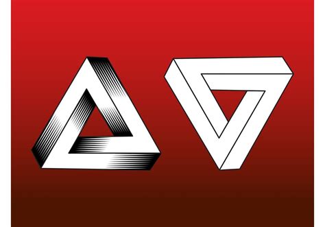 Penrose Triangles Download Free Vector Art Stock Graphics And Images