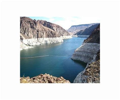 Satellite Images Show Dramatic Water Level Change At Lake Mead