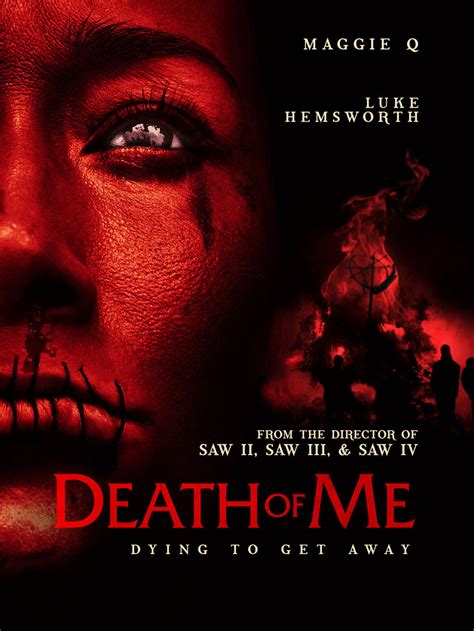 Trailer for death of me, starring maggie q, luke hemsworth, alex essoe, kat ingkarat and kelly b. Death of Me DVD Release Date | Redbox, Netflix, iTunes, Amazon